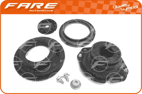 Repair Kit, suspension strut support mount (11626)