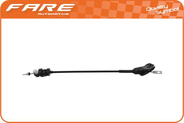 Cable Pull, clutch control (24762)