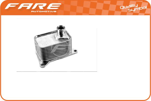 Oil Cooler, engine oil (35862)