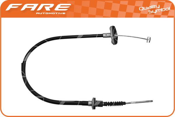 Cable Pull, clutch control (24937)
