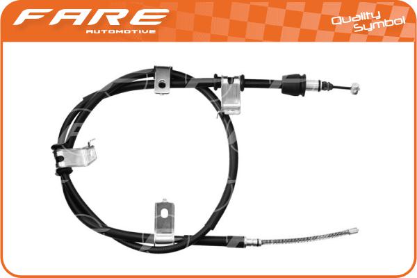 Cable Pull, parking brake (18336)