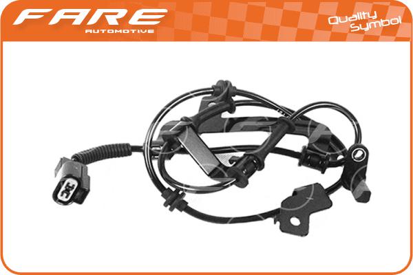 Sensor, wheel speed (22524)