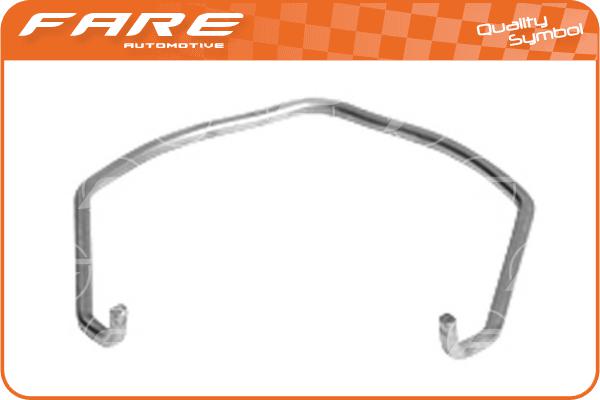 Fastening Clamp, charge air hose (29729)