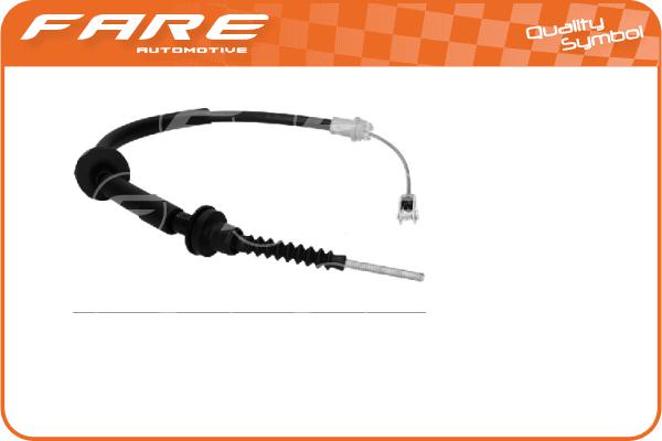 Cable Pull, clutch control (24861)