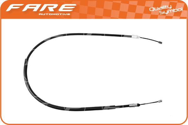 Cable Pull, parking brake (18896)