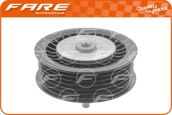 Deflection/Guide Pulley, V-ribbed belt (14300)