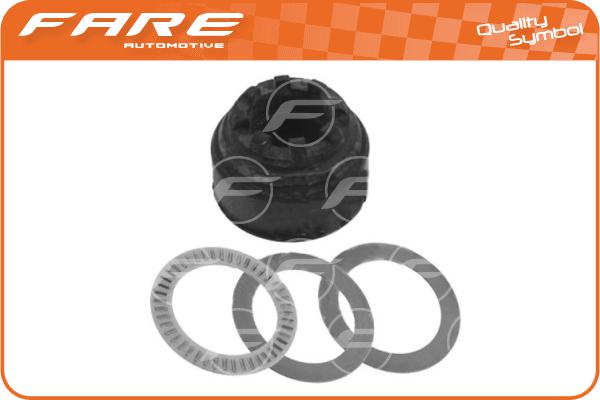 Repair Kit, suspension strut support mount (29288)