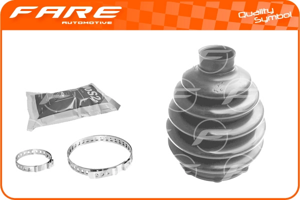 Bellow Kit, drive shaft (K2126)