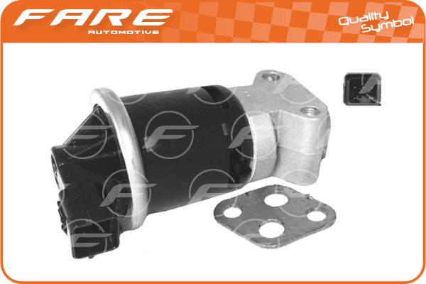 EGR valve, exhaust control (27243)