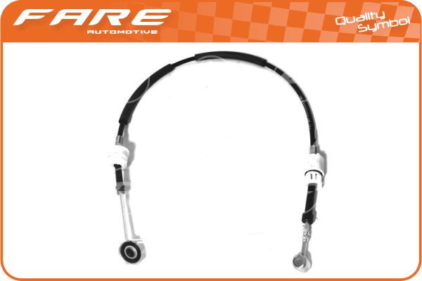 Cable Pull, manual transmission (29546)