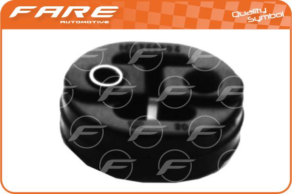 Mount, exhaust system (26895)