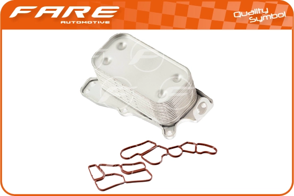 Oil Cooler, engine oil (16031)
