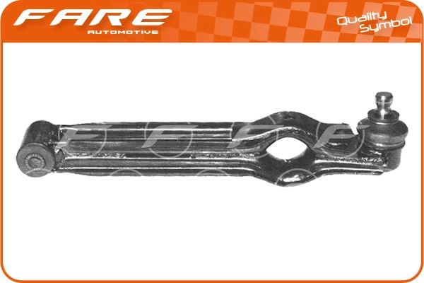 Control/Trailing Arm, wheel suspension (TR491)