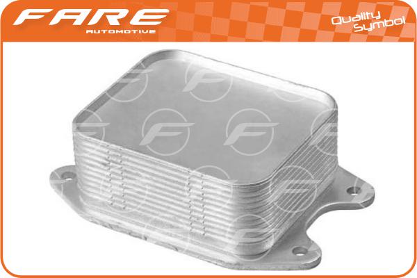 Oil Cooler, engine oil (22701)