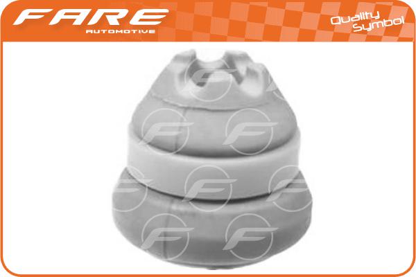 Rubber Buffer, suspension (33044)