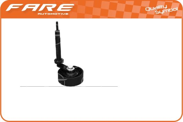 Deflection/Guide Pulley, V-ribbed belt (35499)
