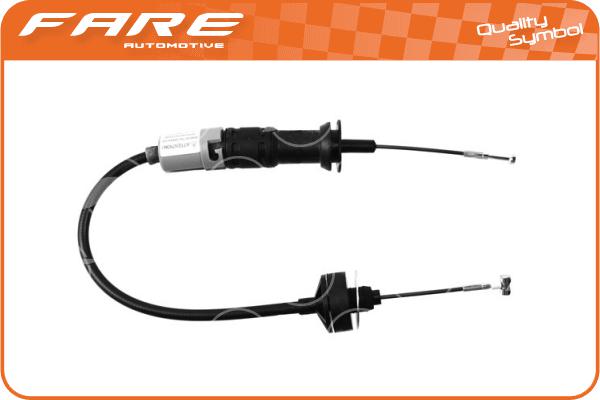 Cable Pull, clutch control (24294)