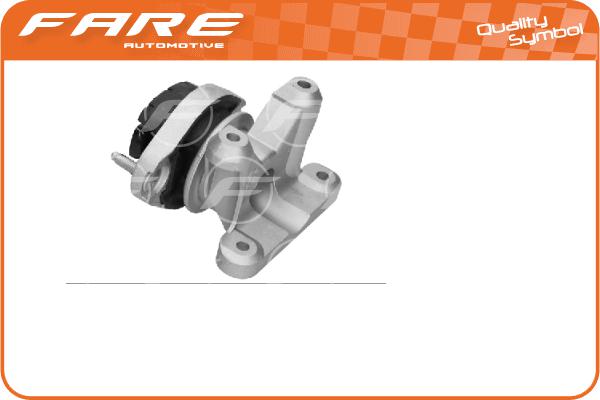 Mounting, automatic transmission (21104)