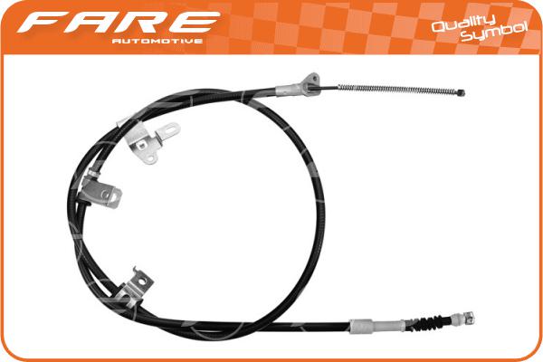 Cable Pull, parking brake (19167)