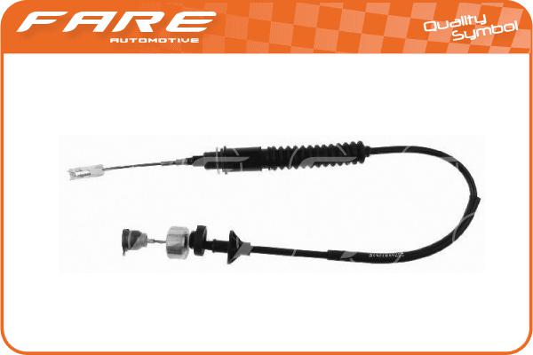 Cable Pull, clutch control (24268)