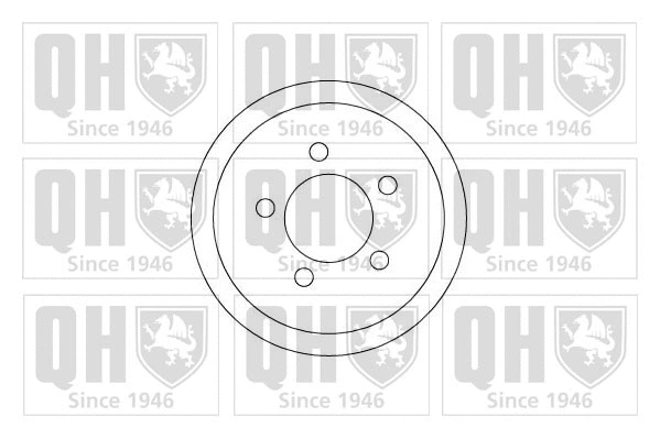 Brake Drum (BDR310)