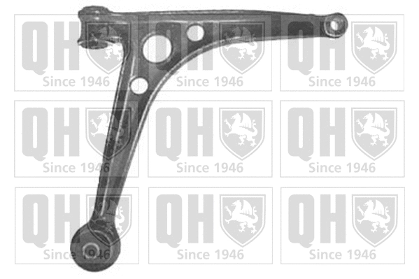 Control/Trailing Arm, wheel suspension (QSA1515S)