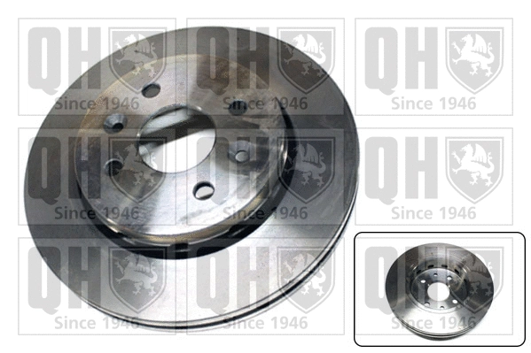 Brake Disc (BDC5620)