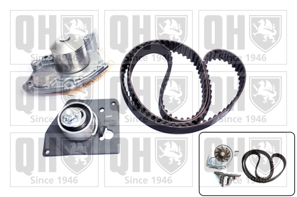 Water Pump & Timing Belt Kit (QBPK5900)
