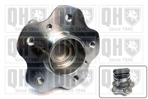 Wheel Bearing Kit (QWB1665)