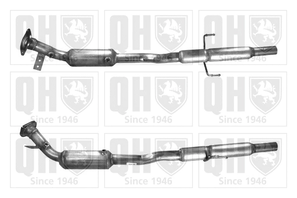Catalytic Converter (QCAT91251H)