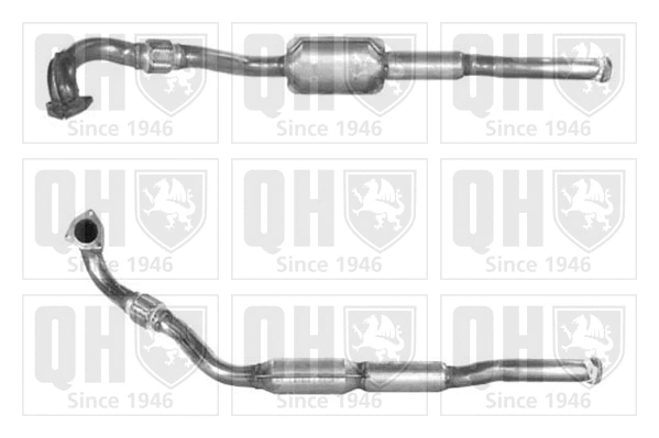 Catalytic Converter (QCAT80128)