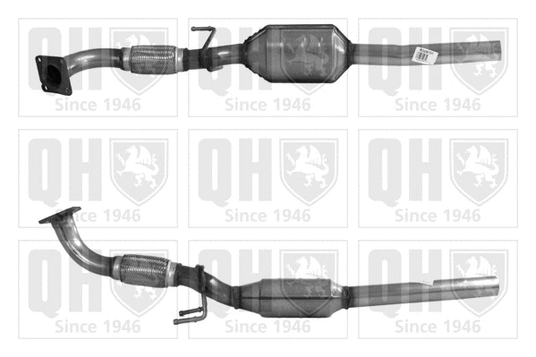 Catalytic Converter (QCAT80091H)