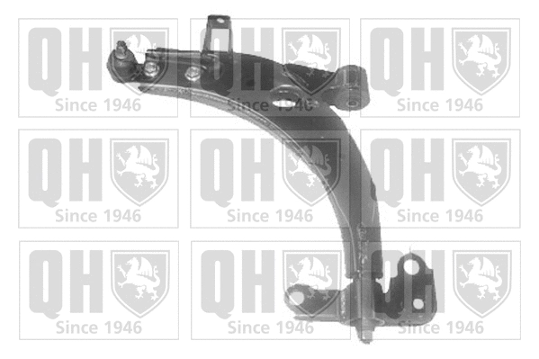 Control/Trailing Arm, wheel suspension (QSA1871S)