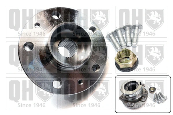 Wheel Bearing Kit (QWB1669)