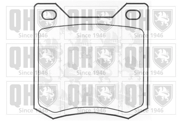 Brake Pad Set, disc brake (BP391)