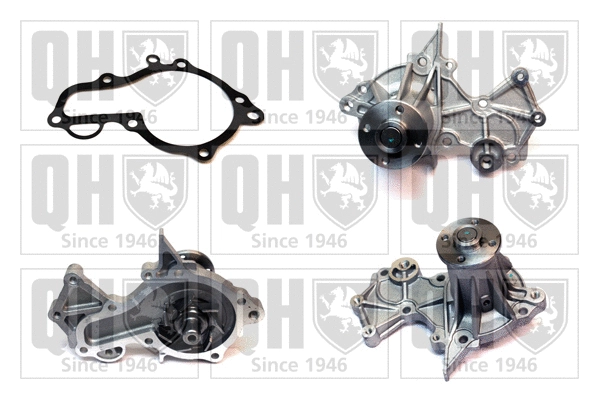 Water Pump, engine cooling (QCP3448)