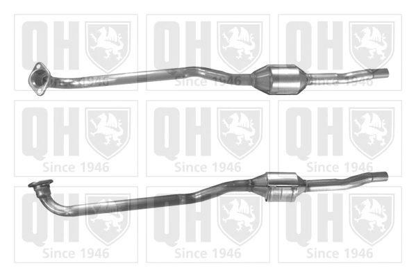 Catalytic Converter (QCAT90824)