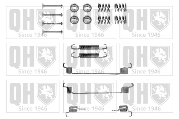 Accessory Kit, brake shoes (BFK271)