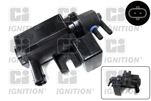 Pressure Converter, exhaust control (XELV50)