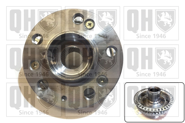 Wheel Hub (QWH124)