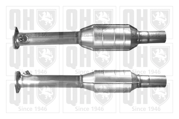 Catalytic Converter (QCAT90277)