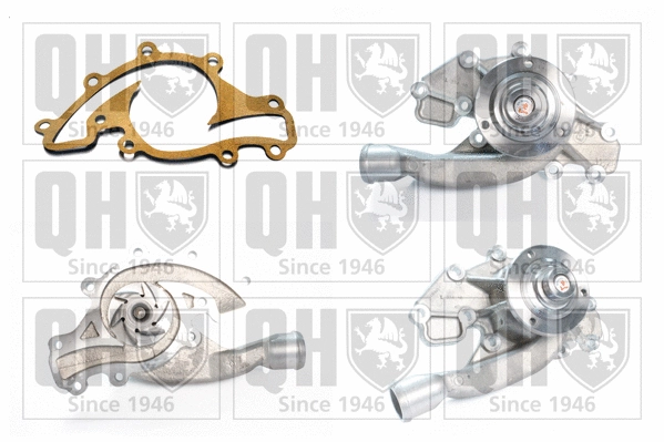 Water Pump, engine cooling (QCP3417)