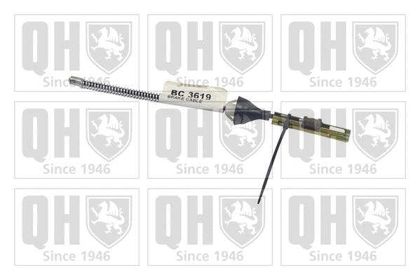 Cable Pull, parking brake (BC3619)