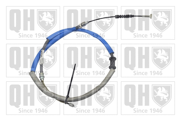 Cable Pull, parking brake (BC2581)