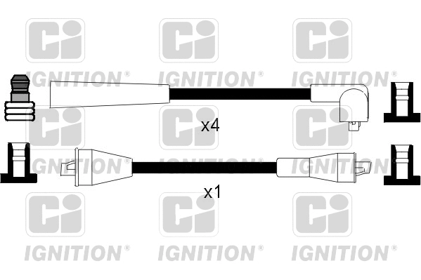 Ignition Cable Kit (XC791)
