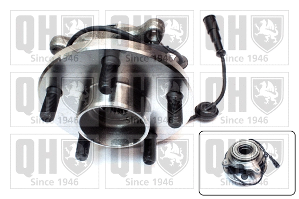 Wheel Bearing Kit (QWB1492)