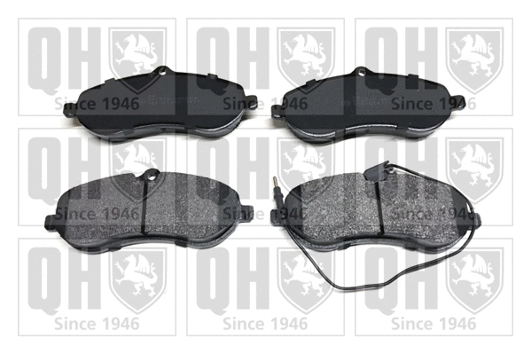 Brake Pad Set, disc brake (BP1572)