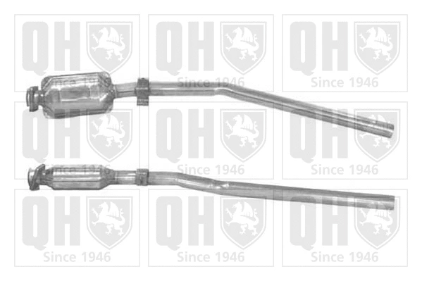 Catalytic Converter (QCAT90117)