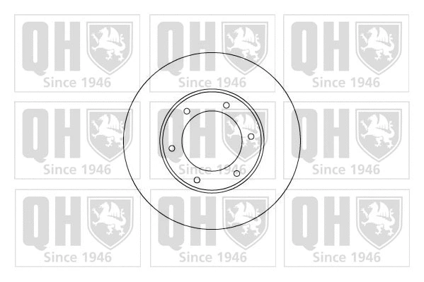 Brake Disc (BDC4936)