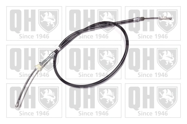 Cable Pull, parking brake (BC3765)